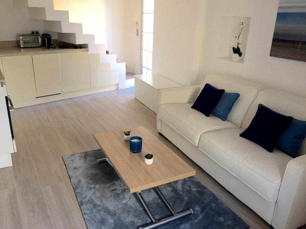 Duplex Citadelle Apartment Saint Tropez Ruang foto